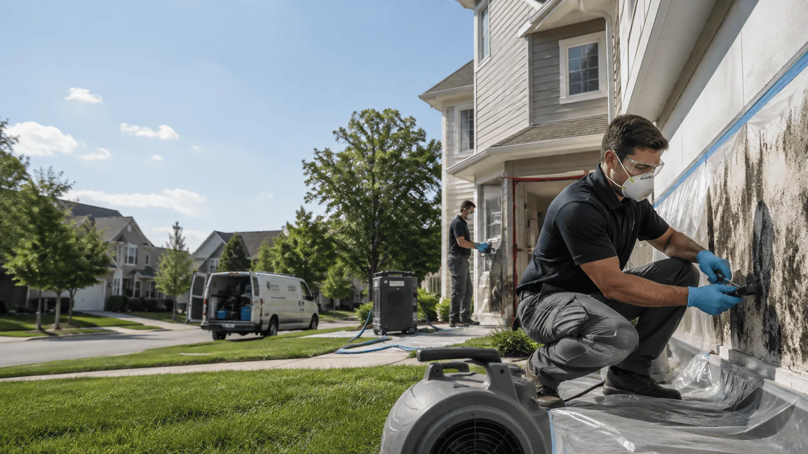 Mold Inspection company in Bacova, VA
